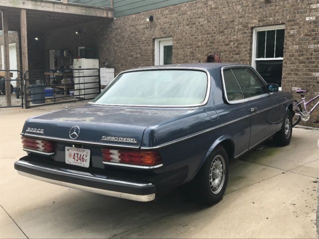 1982 Mercedes-Benz 300-Series CD Turbo Deisel - photo 2