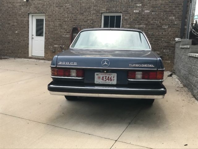 1982 Mercedes-Benz 300-Series CD Turbo Deisel - photo 4