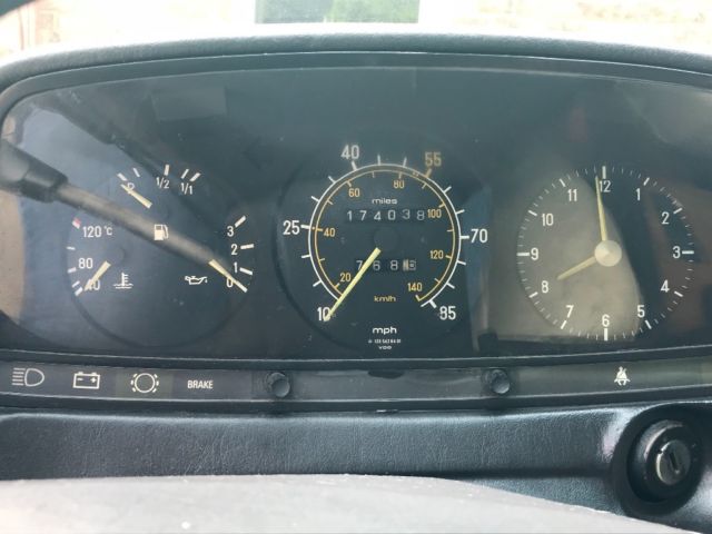1982 Mercedes-Benz 300-Series CD Turbo Deisel - photo 5