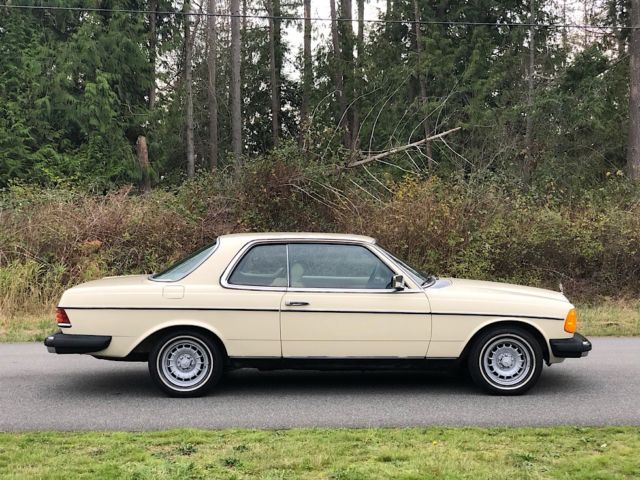 1982 Mercedes-Benz 300-Series 300CD Turbo-Diesel Coupe - photo 2