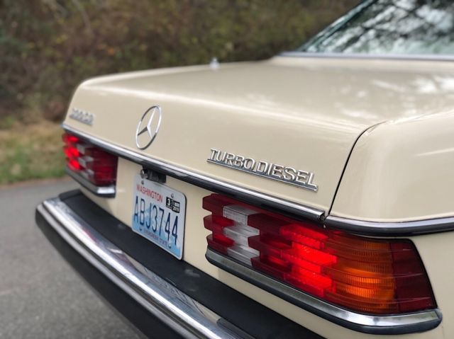 1982 Mercedes-Benz 300-Series 300CD Turbo-Diesel Coupe - photo 6