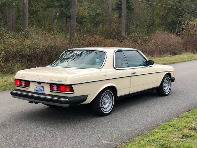 1982 Mercedes-Benz 300-Series 300CD Turbo-Diesel Coupe - photo 3
