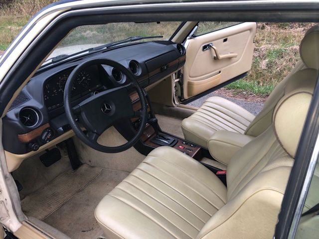 1982 Mercedes-Benz 300-Series 300CD Turbo-Diesel Coupe - photo 7
