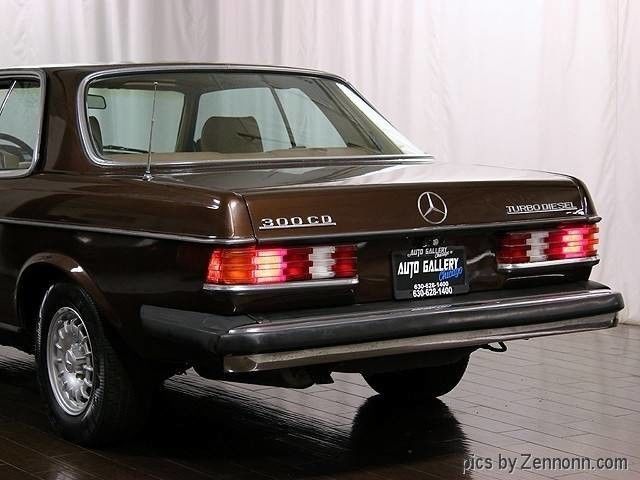 1982 Mercedes-Benz 300CDT -- - photo 7