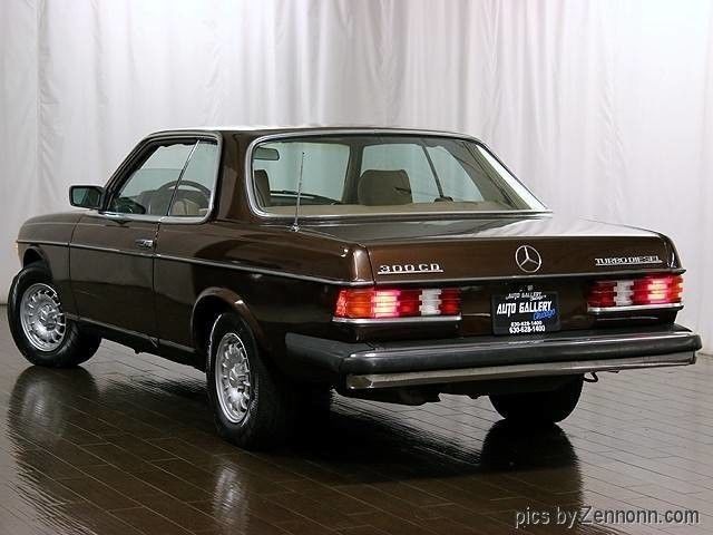 1982 Mercedes-Benz 300CDT -- - photo 8