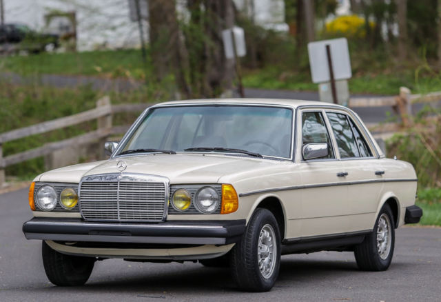 1982 mercedes benz 300d td turbo diesel california car no reserve mint papers 1982 Mercedes-Benz 300-Series