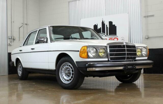 1982 Mercedes-Benz 300D Turbo 300D Turbo