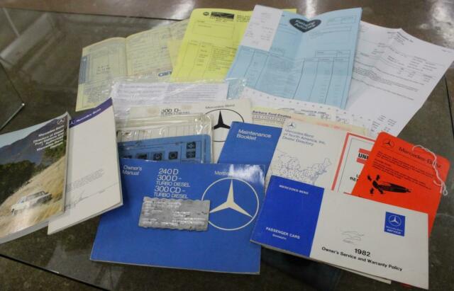 1982 Mercedes-Benz 300D Turbo 300D Turbo - photo 11