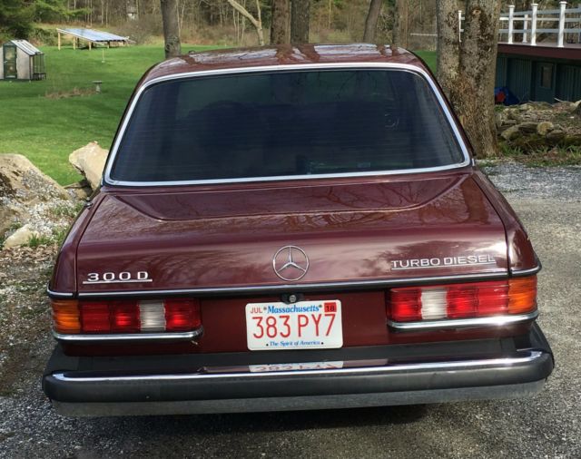 1982 Mercedes-Benz 300-Series 300D TURBODIESEL - photo 4