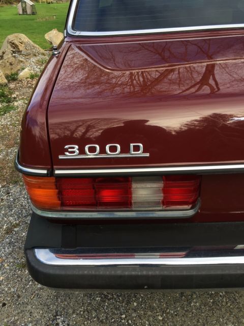 1982 Mercedes-Benz 300-Series 300D TURBODIESEL - photo 5