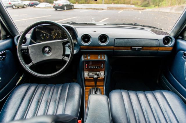 1982 Mercedes-Benz 300-Series turbodiesel - photo 13