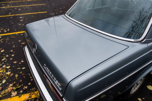 1982 Mercedes-Benz 300-Series turbodiesel - photo 8