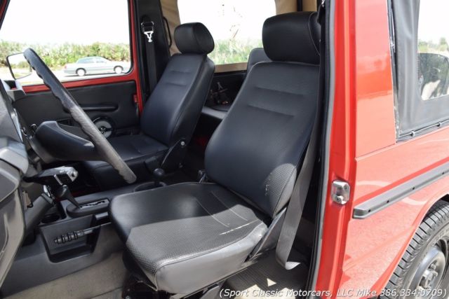 1982 Mercedes-Benz G-Class Cabriolet - photo 7