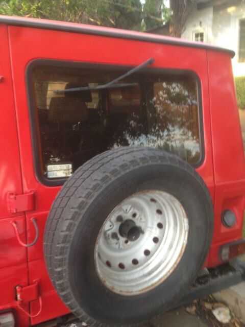 1982 Mercedes-Benz G-Class 300GD Geländewagen - photo 4