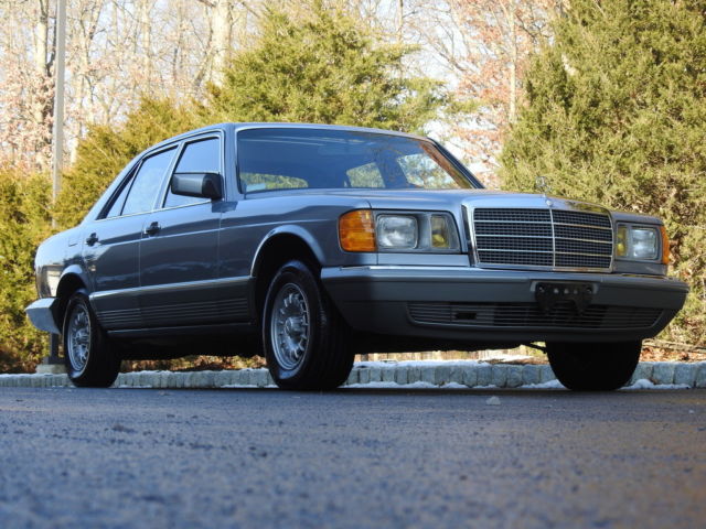 1982 Mercedes-Benz 300SD Museum Quality 17k documented miles from new !!! 1982 Mercedes-Benz 300-Series Base Sedan 4-Door