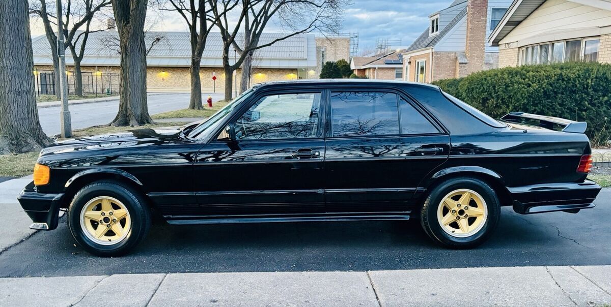 1982 Mercedes-Benz 300-Series AMG conversion kit only 97,500 miles - photo 2