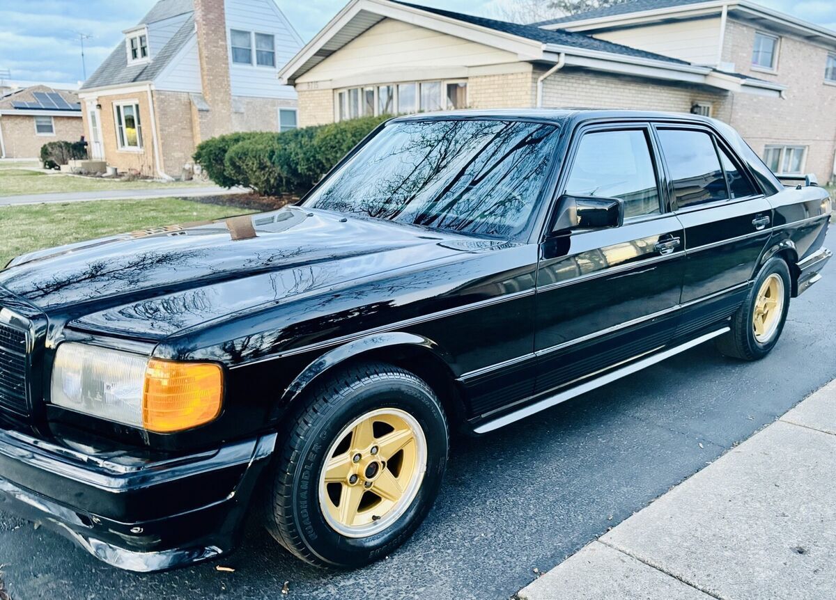 1982 Mercedes-Benz 300-Series AMG conversion kit only 97,500 miles - photo 3