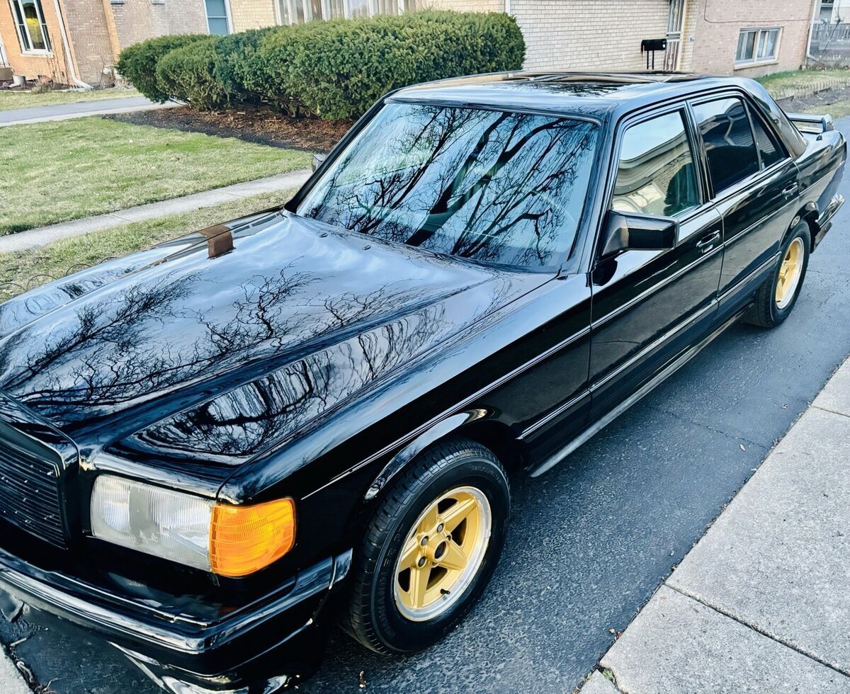1982 Mercedes-Benz 300-Series AMG conversion kit only 97,500 miles - photo 5