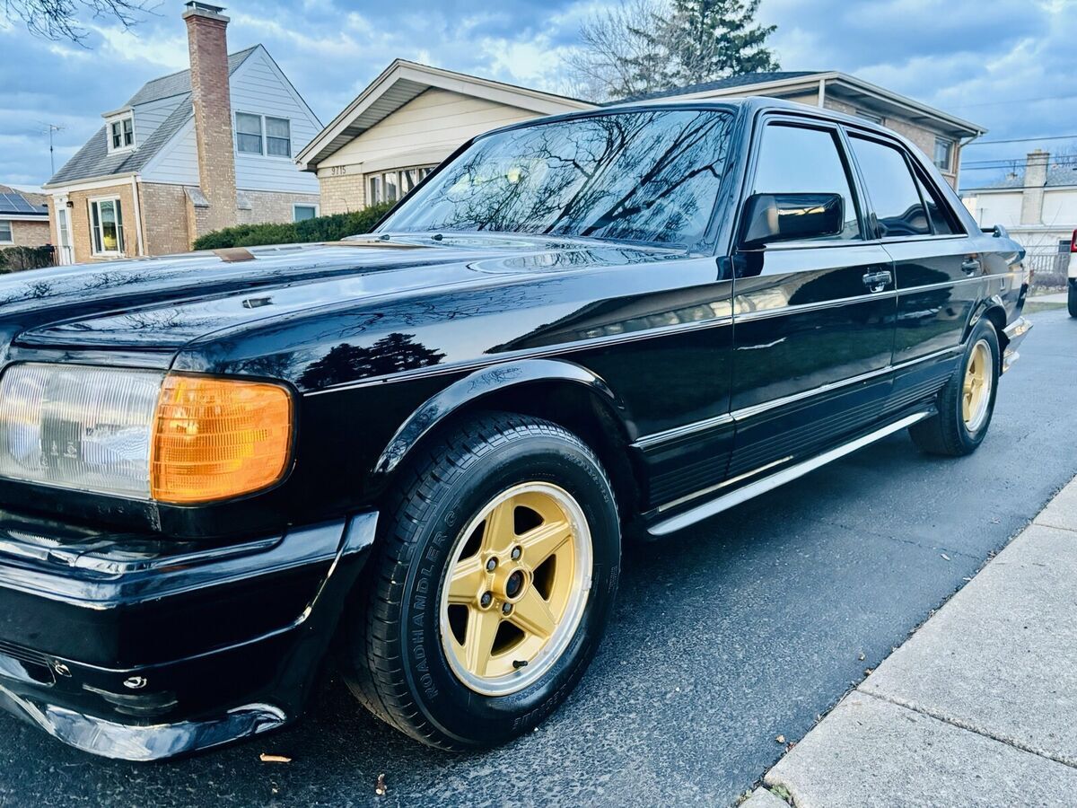 1982 Mercedes-Benz 300-Series AMG conversion kit only 97,500 miles - photo 6