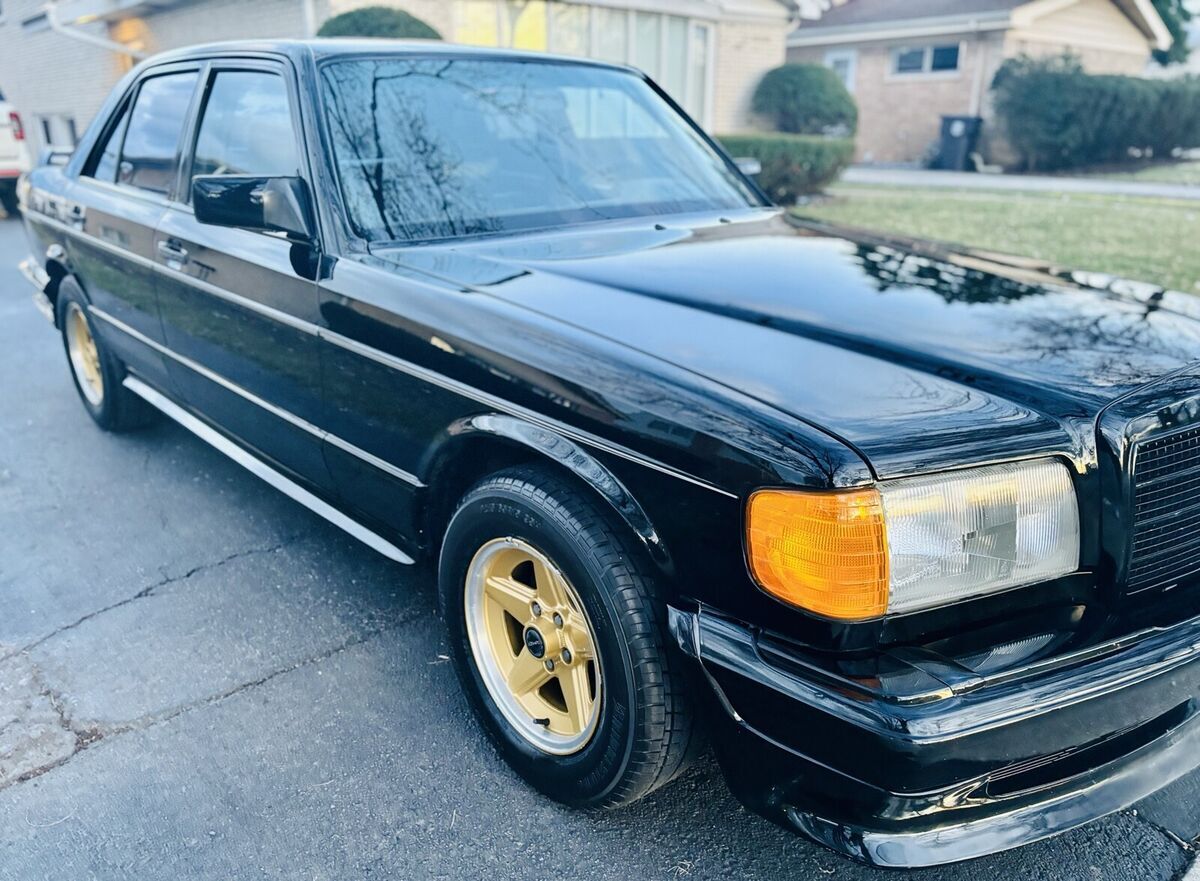 1982 Mercedes-Benz 300-Series AMG conversion kit only 97,500 miles - photo 8