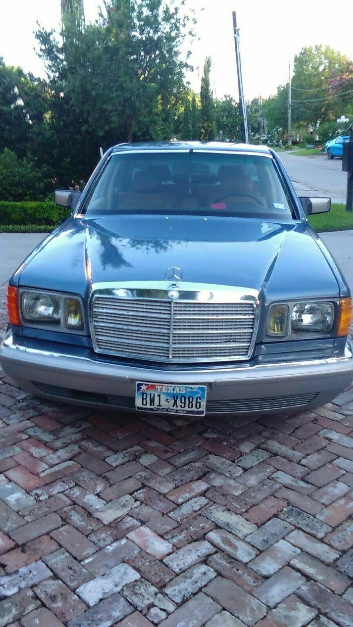 1982 Mercedes-Benz 300-Series 300SD Turbo Diesel