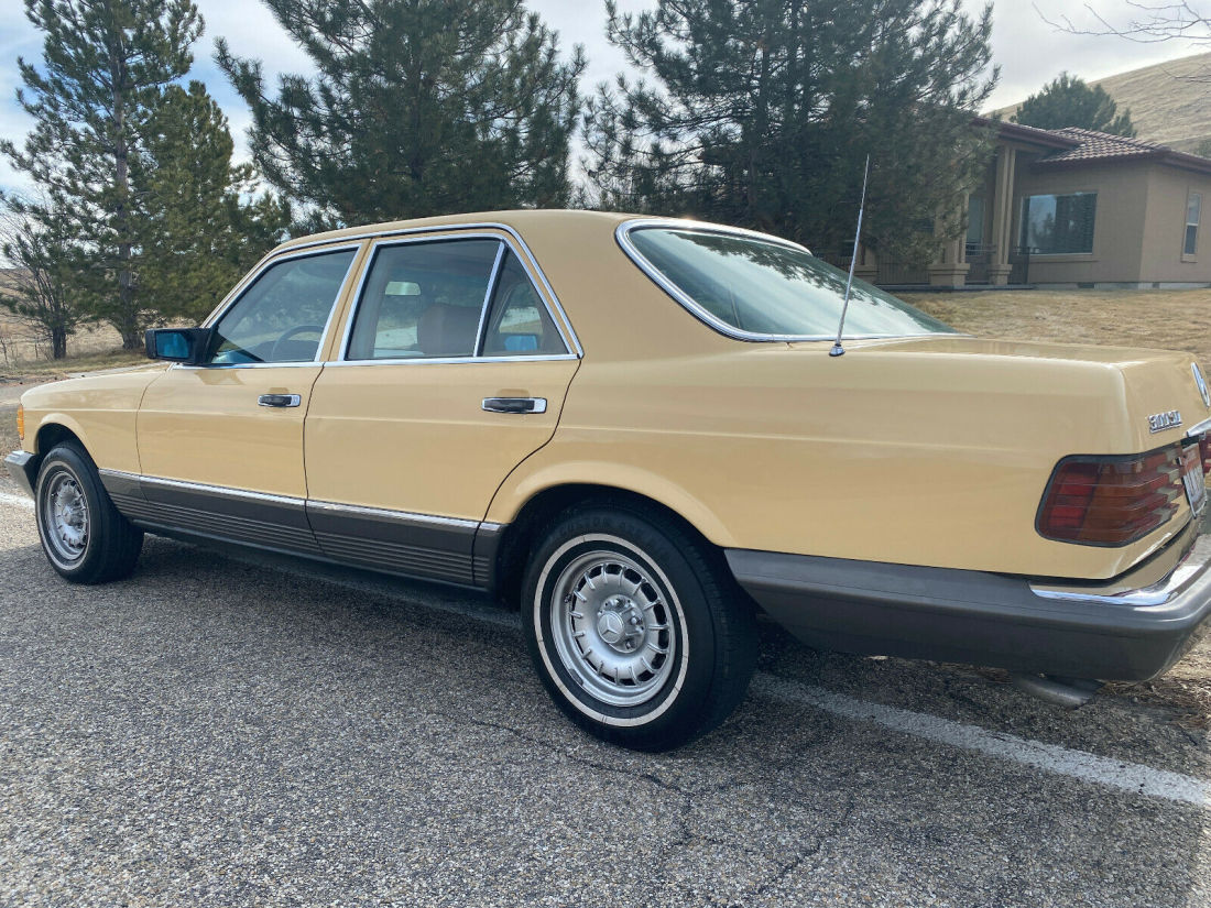 1982 Mercedes-Benz 300-Series 300SD Turbo Diesel - photo 3