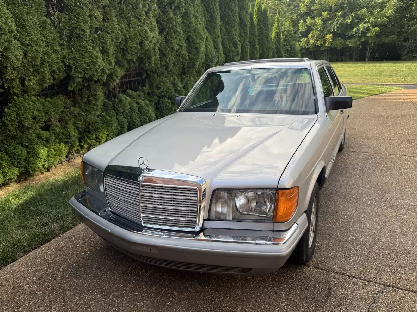 1982 Mercedes-Benz S-Class