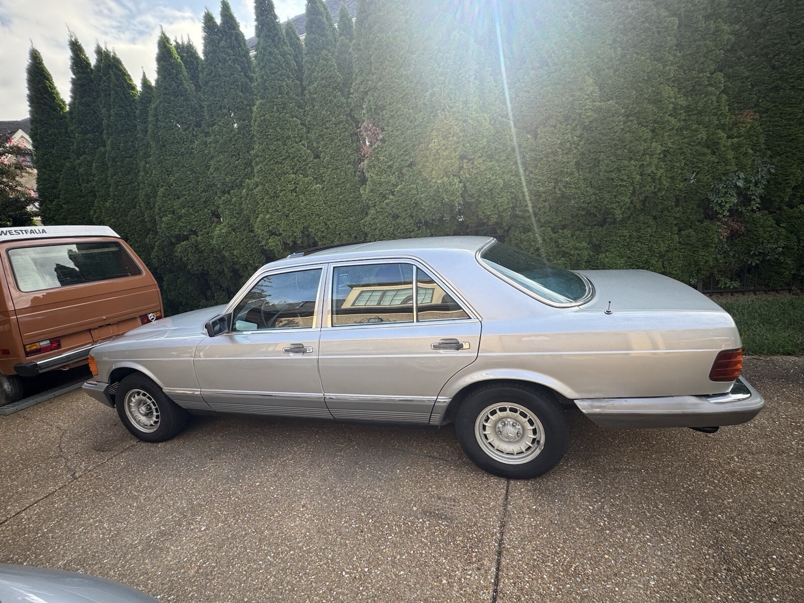1982 Mercedes-Benz S-Class - photo 2