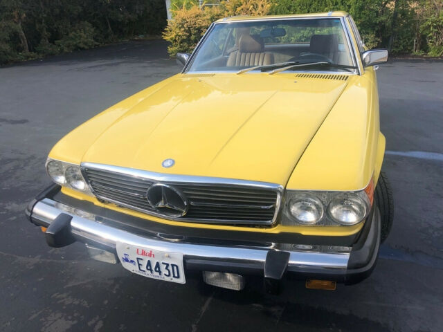 1982 Mercedes-Benz 300-Series 2 Dr Convertible - photo 4