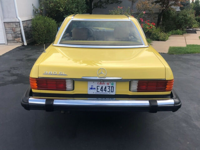 1982 Mercedes-Benz 300-Series 2 Dr Convertible - photo 6