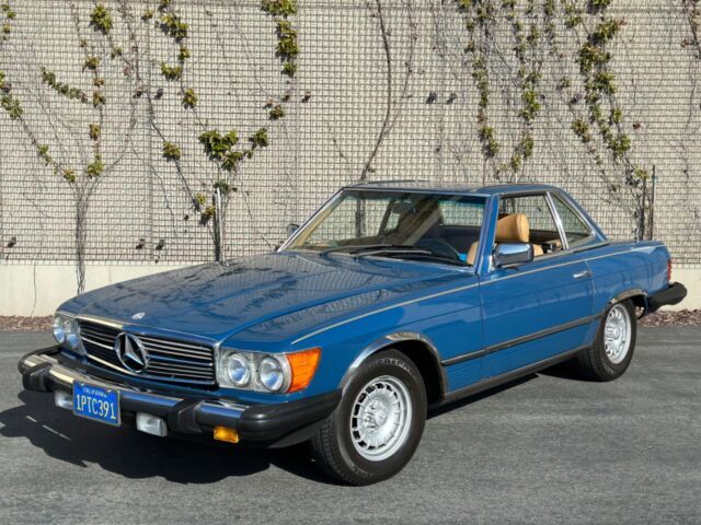 1982 Mercedes-Benz 380-Class 380 SL 2dr Convertible 1982 Mercedes-Benz 300-Series