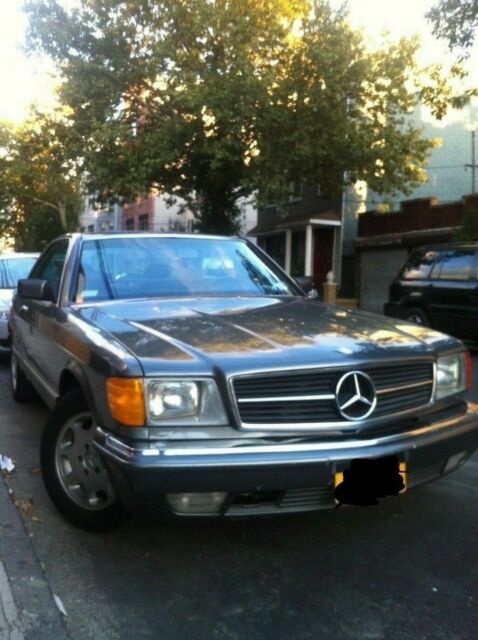 1982 Mercedes Benz 380 SEC Coupe RARE Vintage Classic Benz w126 1982 Mercedes-Benz SEC 380 Euro Coupe