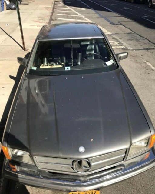 1982 Mercedes-Benz SEC 380 Euro Coupe - photo 4