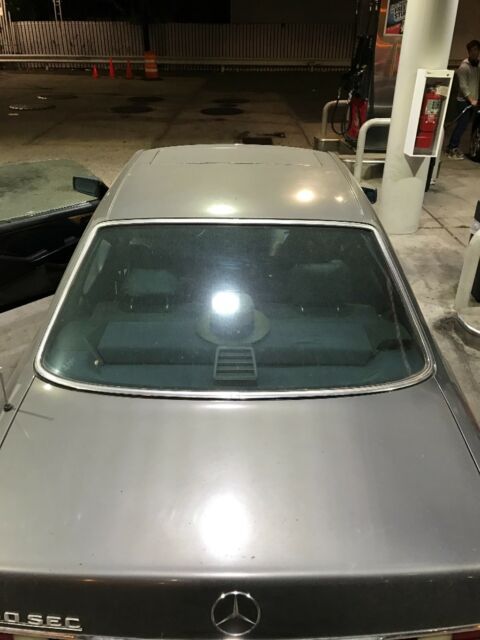 1982 Mercedes-Benz SEC 380 Euro Coupe - photo 8
