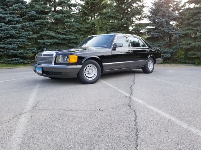 1982 Mercedes Benz 380 SEL (89,600 Miles) Runs and Drives Perfect 1982 Mercedes-Benz 300-Series SEL