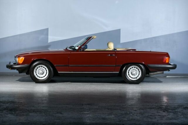 1982 Mercedes-Benz 300-Series 2dr Roadster 380SL - photo 7