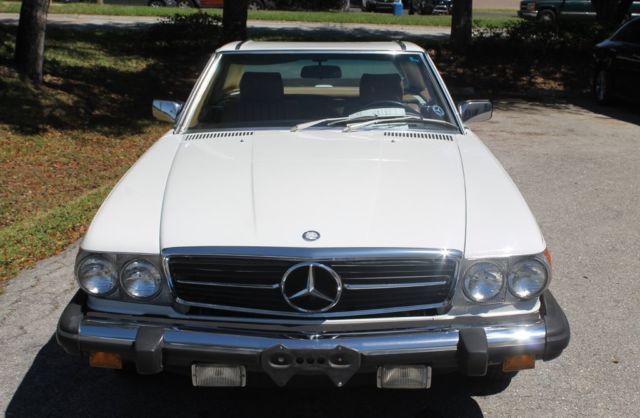 1982 Mercedes-Benz 300-Series SL 39,000 Actual Miles With Hardtop - photo 8