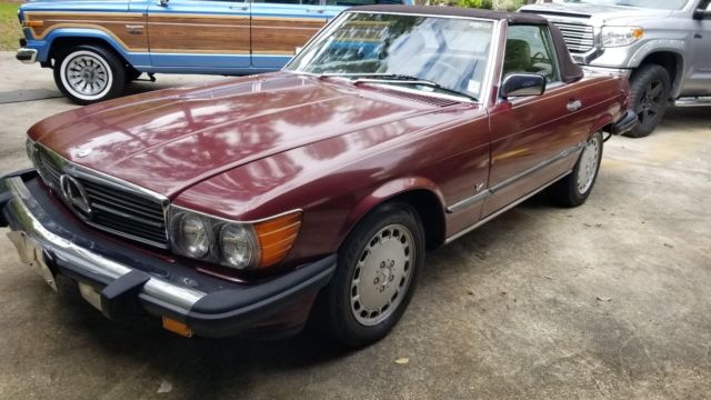 1982 Mercedes-benz 380 sl base 3.8l Double row timing Chain 1982 Mercedes-Benz SL-Class Roadster