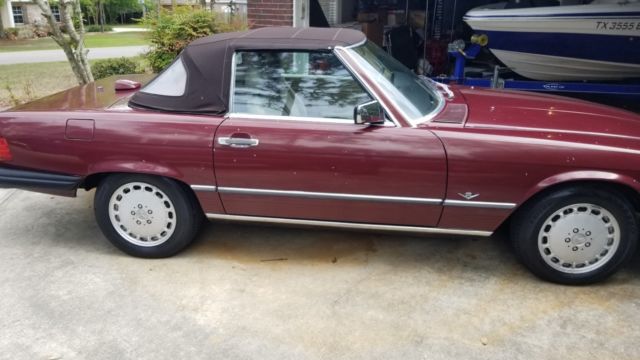 1982 Mercedes-Benz SL-Class Roadster - photo 2