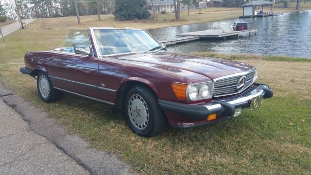 1982 Mercedes-Benz SL-Class Roadster - photo 3