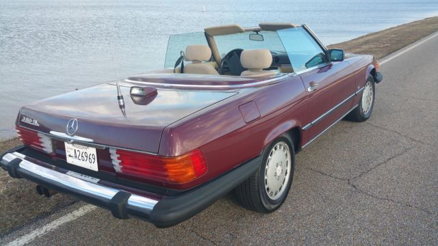 1982 Mercedes-Benz SL-Class Roadster - photo 6