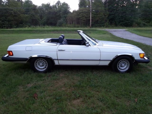 1982 Mercedes Benz 380 SL with 43K one owner miles! Taking offers! 1982 Mercedes-Benz 300-Series