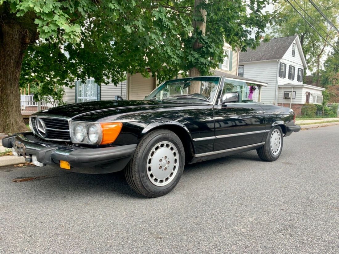 1982 Mercedes-Benz 380 SL With 80k Miles All Original 1982 Mercedes-Benz SL-Class