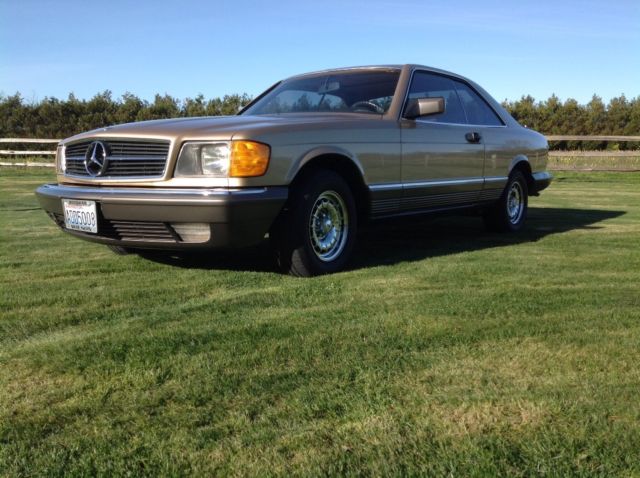 1982 Mercedes-Benz S-Class SEC Coupe
