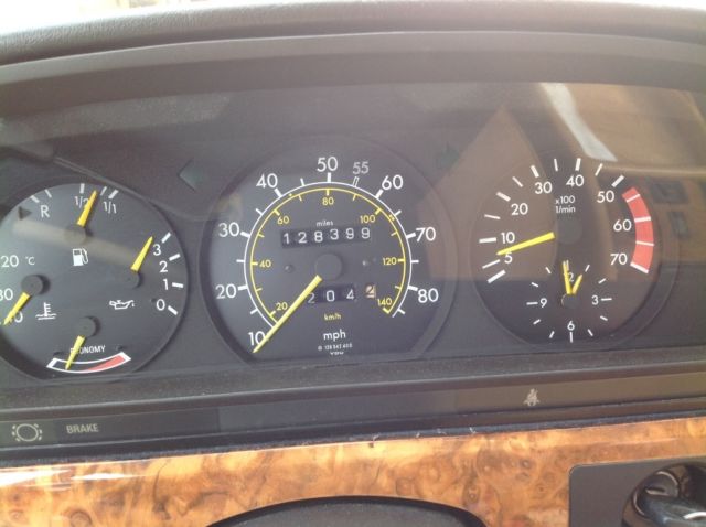 1982 Mercedes-Benz S-Class SEC Coupe - photo 11