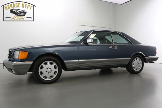 1982 Mercedes-Benz 380SEC 2-Door Coupe - EXTREMELY CLEAN! 1982 Mercedes-Benz 300-Series 380SEC