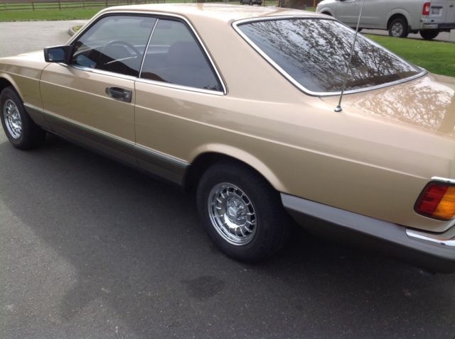1982 Mercedes-Benz S-Class SEC Coupe - photo 3
