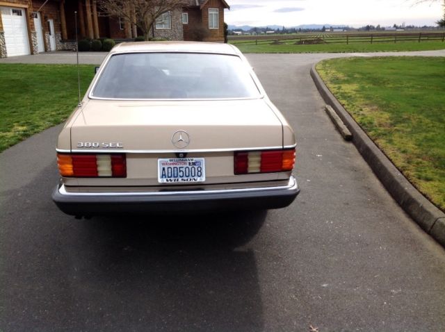 1982 Mercedes-Benz S-Class SEC Coupe - photo 4