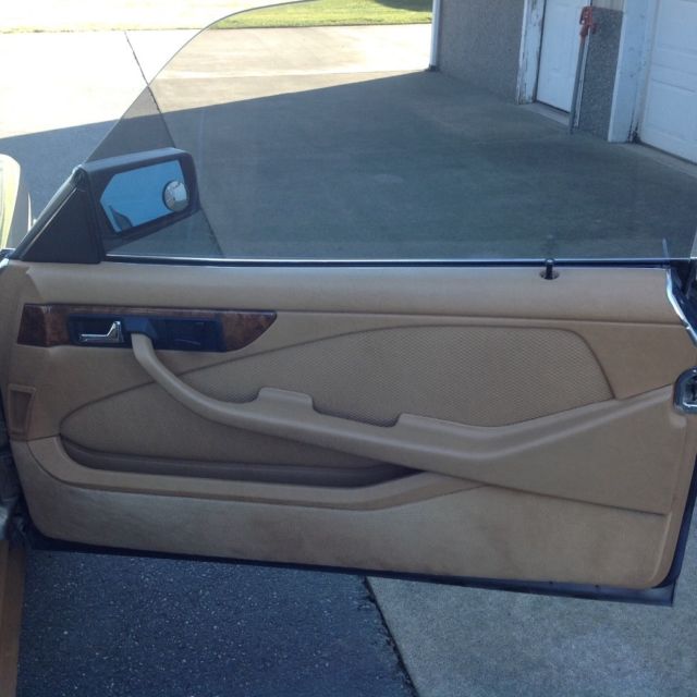 1982 Mercedes-Benz S-Class SEC Coupe - photo 8