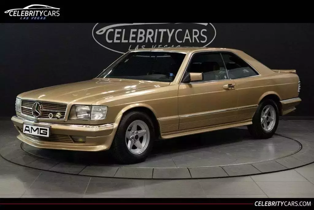 1982 Mercedes-Benz 380SEC AMG Pre-Merger with documents AMG C126